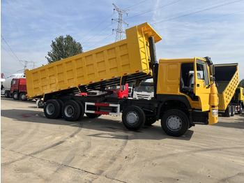 Kipper vrachtwagen SINOTRUK HOWO