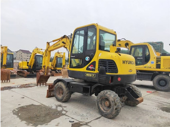 Mobiele graafmachine Hyundai Robex 60 W-7: afbeelding 3