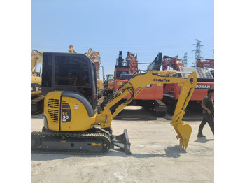 Minigraafmachine KOMATSU PC30