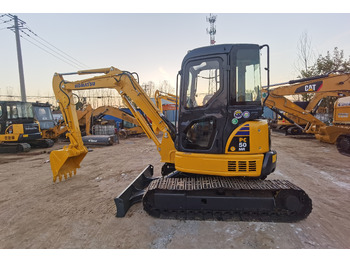 Minigraafmachine KOMATSU PC50MR: afbeelding 3