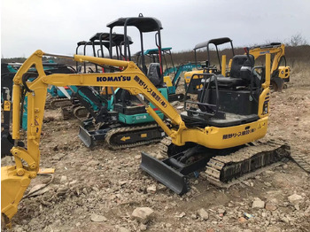 Minigraafmachine KOMATSU PC18