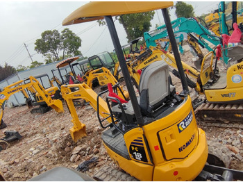 Minigraafmachine KOMATSU PC18