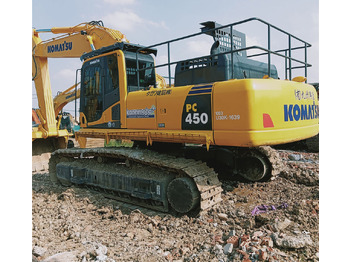 Rupsgraafmachine Komatsu PC450-8: afbeelding 3