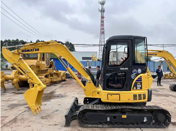 Minigraafmachine KOMATSU PC55