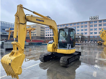 Rupsgraafmachine KOMATSU PC78