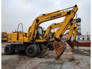 Mobiele graafmachine Komatsu PW150: afbeelding 2