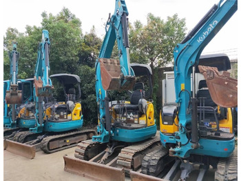 Minigraafmachine KUBOTA