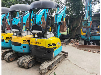 Minigraafmachine KUBOTA