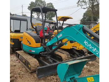 Minigraafmachine KUBOTA