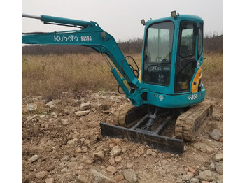 Minigraafmachine KUBOTA