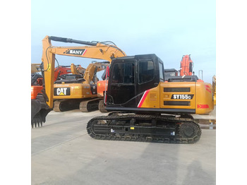 Graafmachine SANY SY155C: afbeelding 2 Graafmachine SANY SY155C: afbeelding 2