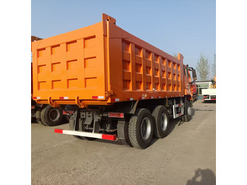 Kipper vrachtwagen Sinotruk HOHAN 6*4 Dump truck: afbeelding 4