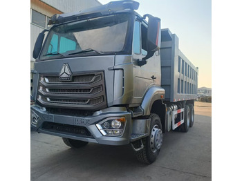 Kipper vrachtwagen SINOTRUK
