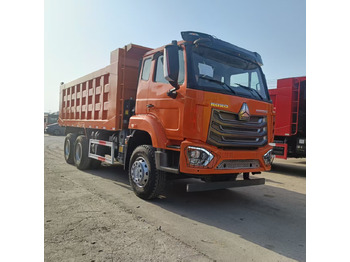 Kipper vrachtwagen Sinotruk HOHAN 6*4 Dump truck: afbeelding 2