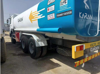 Tankwagen Sinotruk HOWO 24 cubic tank truck: afbeelding 2