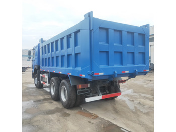 Kipper vrachtwagen Sinotruk HOWO 371 6*4 Dump truck: afbeelding 4