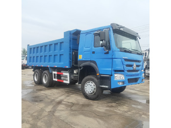 Kipper vrachtwagen Sinotruk HOWO 371 6*4 Dump truck: afbeelding 5