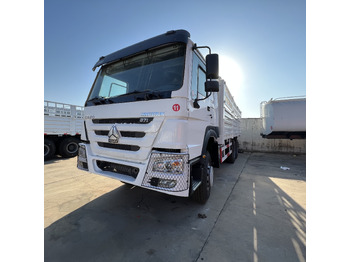 Vrachtwagen met open laadbak Sinotruk HOWO 371 6*4 Fence Truck: afbeelding 2