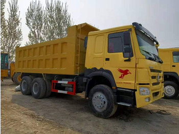 Kipper vrachtwagen SINOTRUK HOWO