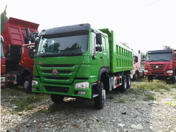 Kipper vrachtwagen SINOTRUK HOWO