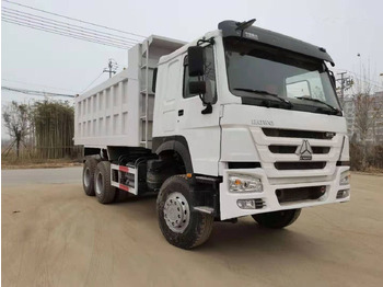 Kipper vrachtwagen SINOTRUK HOWO