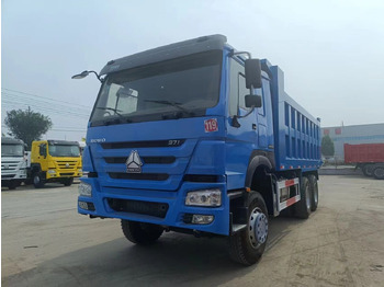 Kipper vrachtwagen Sinotruk HOWO 6x4: afbeelding 2