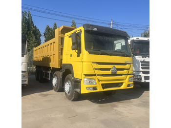 Kipper vrachtwagen SINOTRUK HOWO