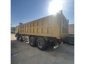 Kipper vrachtwagen Sinotruk HOWO 8*4 Dump truck: afbeelding 3