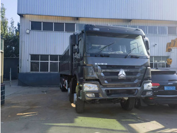 Kipper vrachtwagen SINOTRUK HOWO