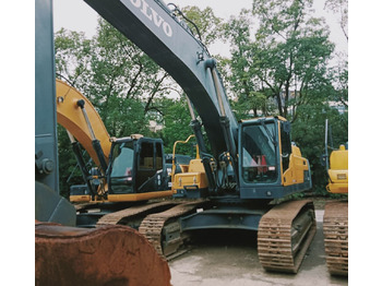 Rupsgraafmachine VOLVO EC480DL