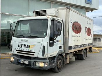 Koelwagen vrachtwagen IVECO EuroCargo