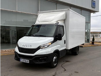 Bestelwagen gesloten laadbak IVECO Daily 35c16