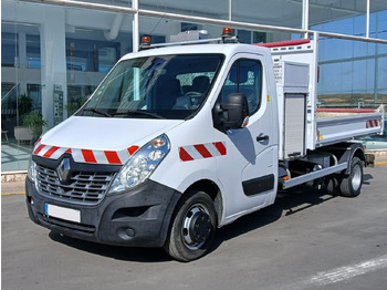 Kipper bestelwagen RENAULT Master 2.3
