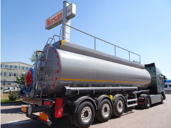 Nieuw Tankoplegger voor het vervoer van chemicaliën NURSAN Slurry Tanker: afbeelding 3