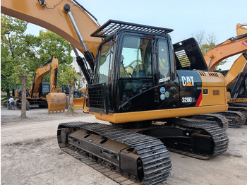 Rupsgraafmachine CATERPILLAR 320D2