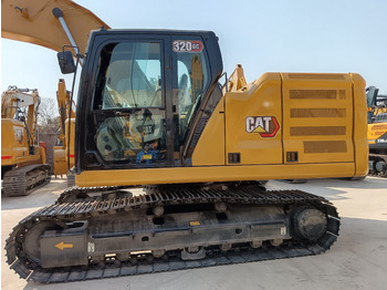 Rupsgraafmachine CATERPILLAR 320GC
