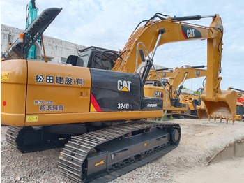 Rupsgraafmachine CATERPILLAR 324DL