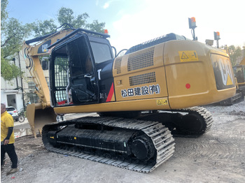 Rupsgraafmachine CATERPILLAR 324DL