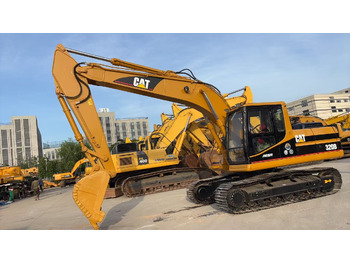 Rupsgraafmachine CATERPILLAR 320BL