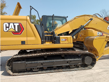 Rupsgraafmachine CATERPILLAR 320GC