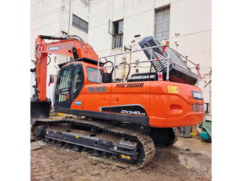 Rupsgraafmachine DOOSAN DX340LC