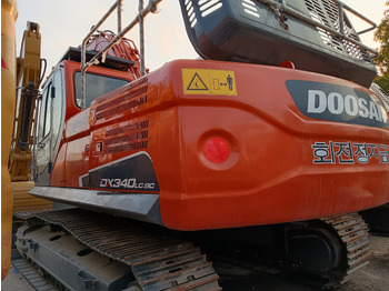 Rupsgraafmachine DOOSAN DX340LC