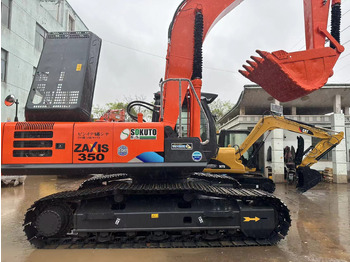 Rupsgraafmachine HITACHI ZAXIS 350 - 3 G Hitachi ZX350: afbeelding 4