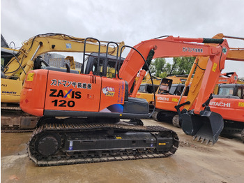 Rupsgraafmachine HITACHI ZX120