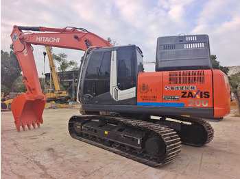 Rupsgraafmachine HITACHI ZX200
