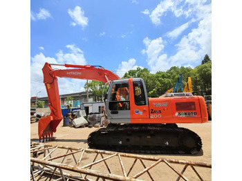 Rupsgraafmachine HITACHI ZX200