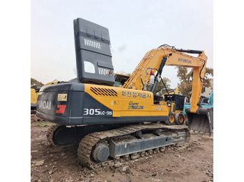 Rupsgraafmachine HYUNDAI
