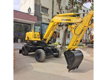 Mobiele graafmachine HYUNDAI