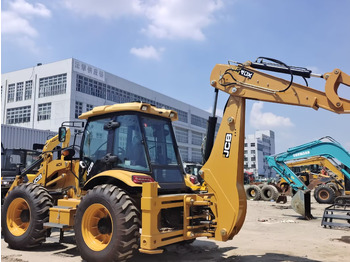 Graaflaadmachine JCB 4CX