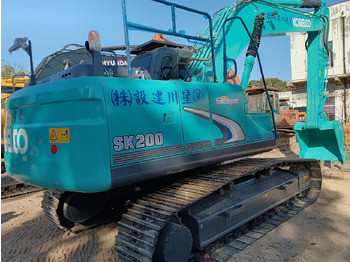 Rupsgraafmachine KOBELCO